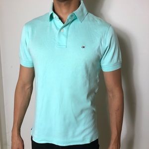 Tommy Hilfiger Polo Style Collared Men’s Shirt